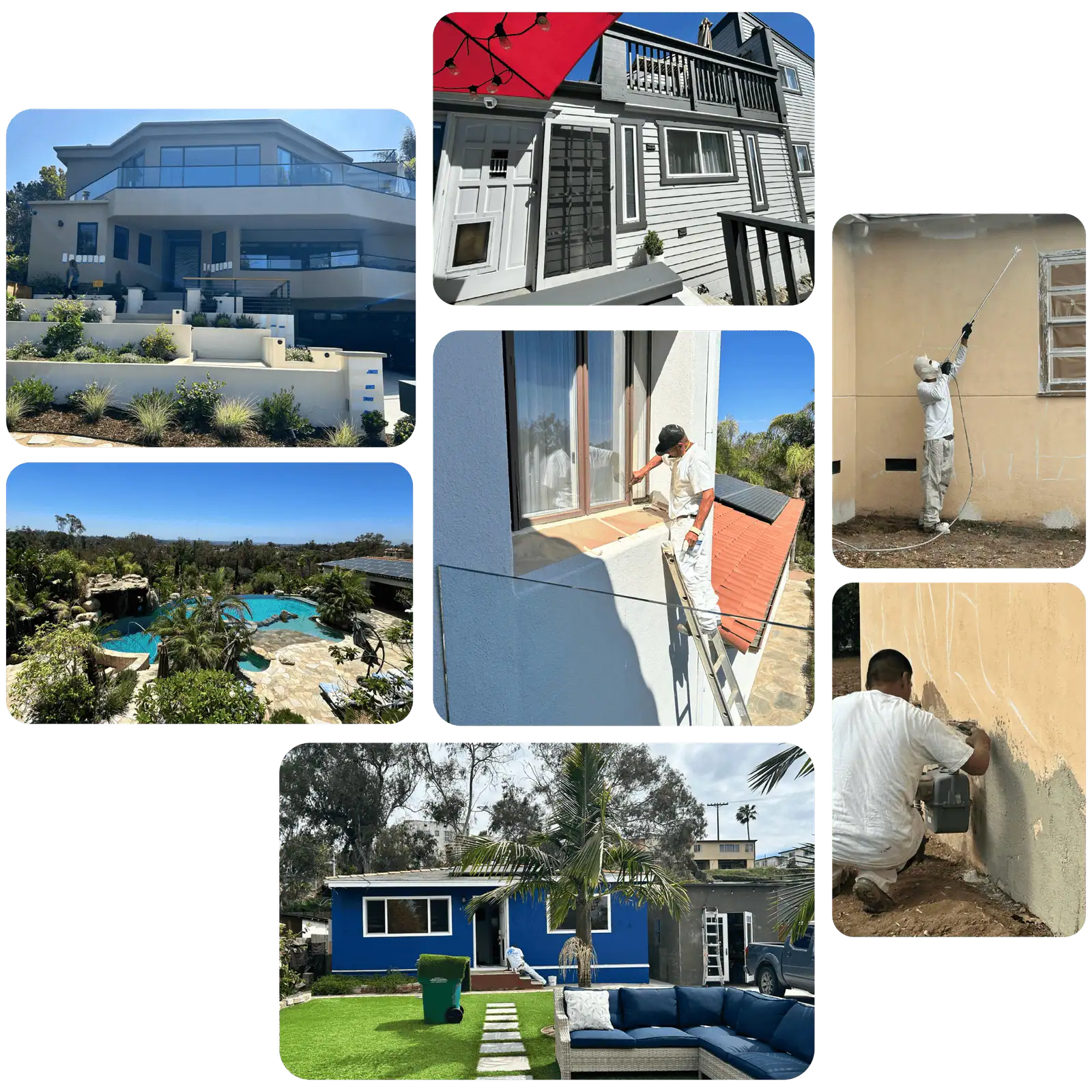 High-quality residential and commercial painting services for homes and businesses.